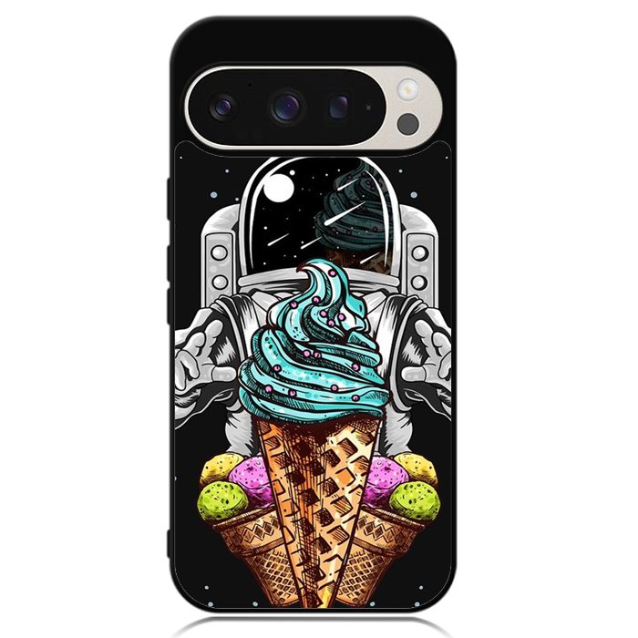 Funny Astronaut Ice Cream Google Pixel 9 | Pixel 9 Pro Case OV5916