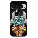 Funny Astronaut Ice Cream Google Pixel 9 | Pixel 9 Pro Case OV5916