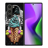 Funny Astronaut Ice Cream Samsung Galaxy Z Fold 6 5G 2024 Case OV5916