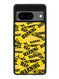 Warning Google Pixel 8A Case QC6138
