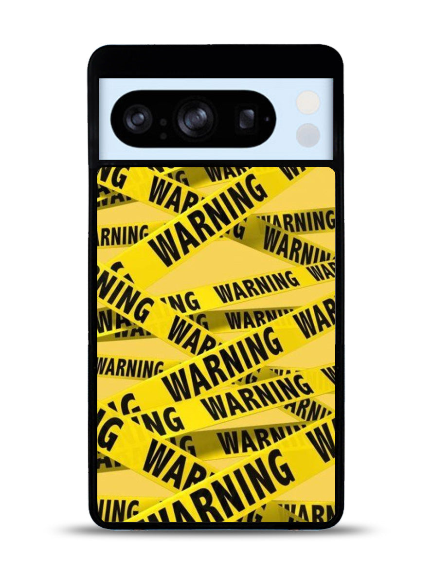 Warning Google Pixel 8 Pro Case QC6138