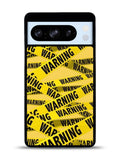 Warning Google Pixel 8 Pro Case QC6138