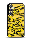 Warning Samsung Galaxy S25 5G Case OV6138