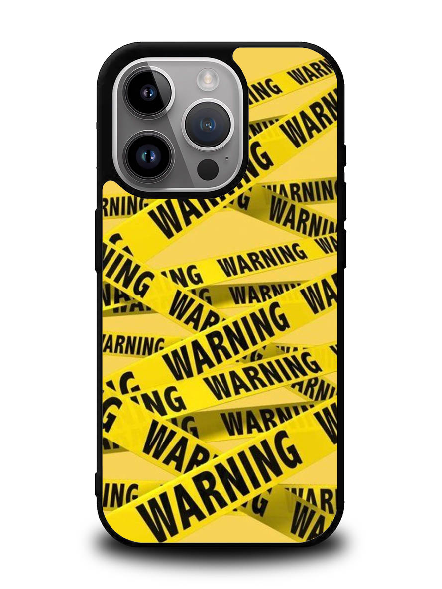 Warning iPhone 16 Pro Case OV6138