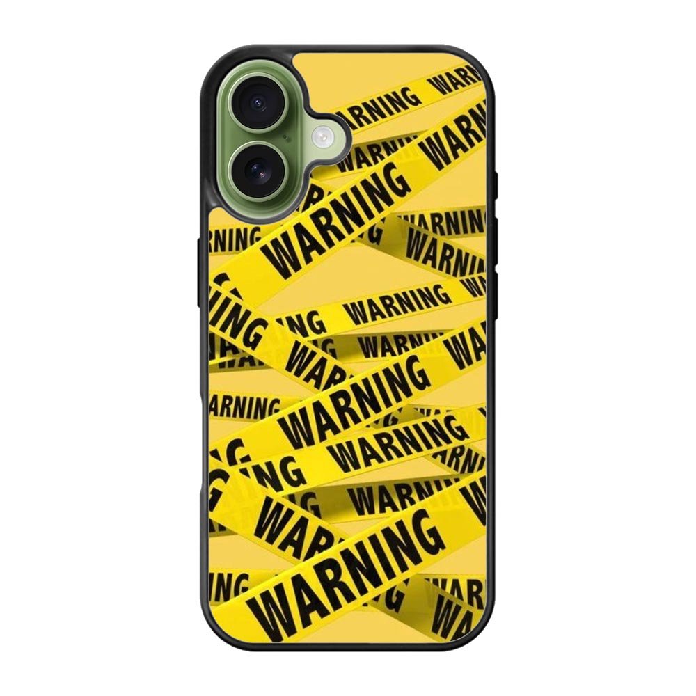 Warning iPhone 17 Case OV6138
