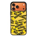 Warning iPhone 17 Pro Max Case OV6138