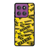 Warning Motorola Moto Edge 60 Pro Case OV6138