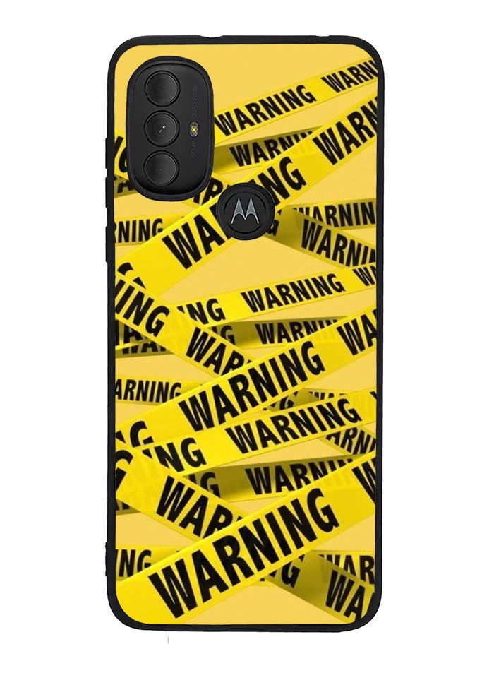 Warning Motorola Moto G Pure 2021 , Moto G Power 2022 Case OV6138