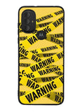 Warning Motorola Moto G Pure 2021 , Moto G Power 2022 Case OV6138