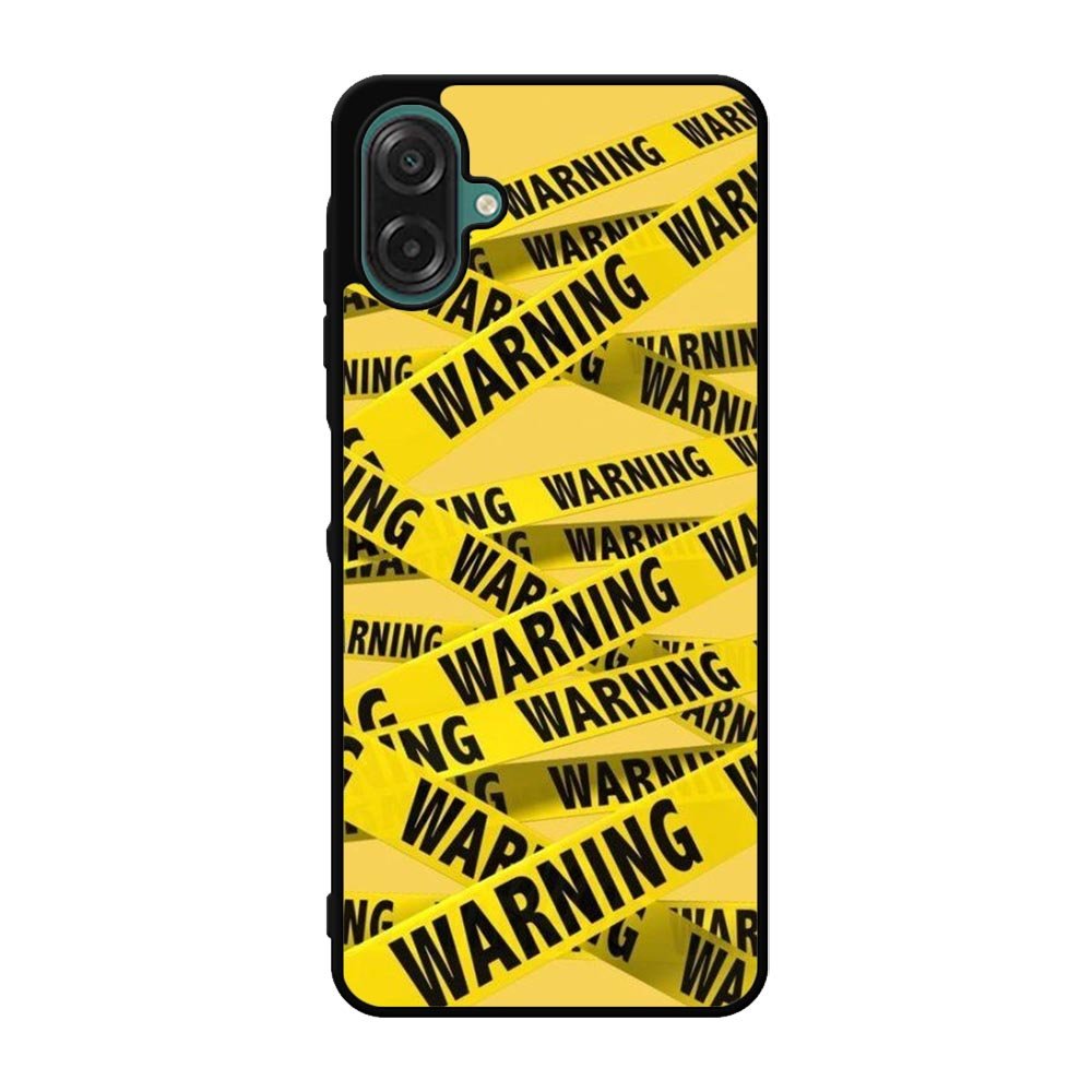 Warning Samsung Galaxy A07 Case OV6138