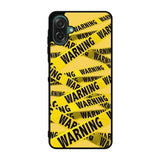 Warning Samsung Galaxy A07 Case OV6138