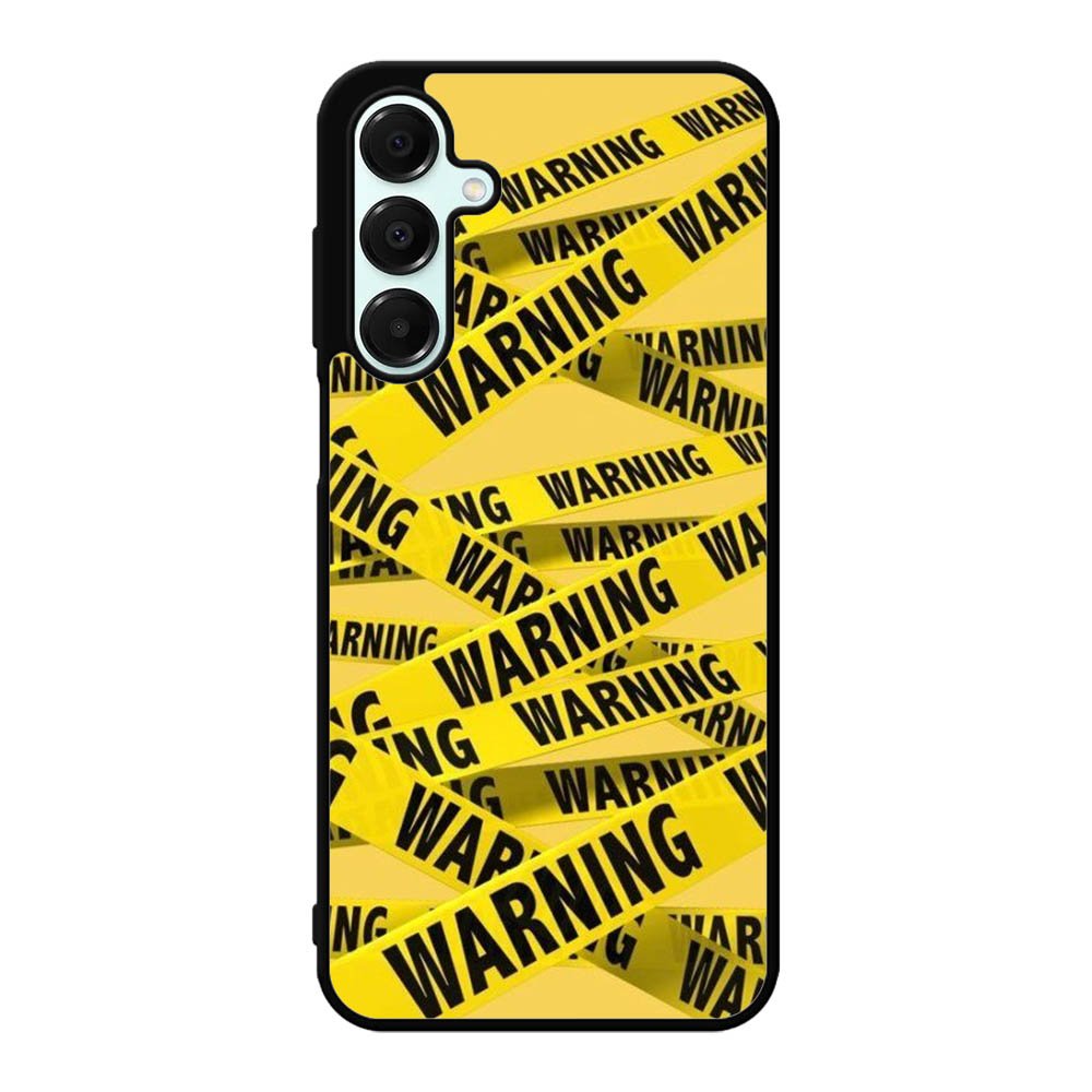 Warning Samsung Galaxy A16 Case OV6138