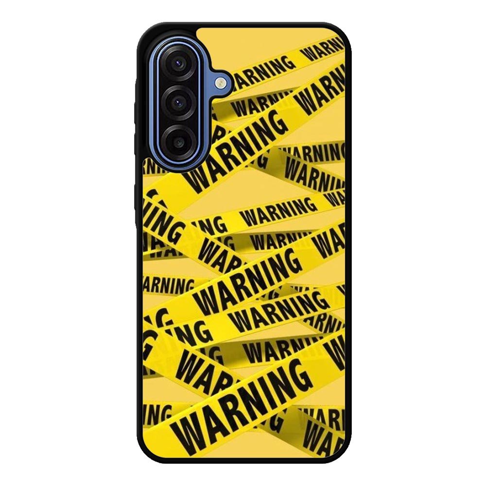 Warning Samsung Galaxy A17 Case OV6138