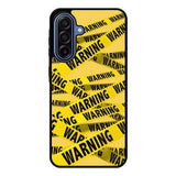 Warning Samsung Galaxy A17 Case OV6138
