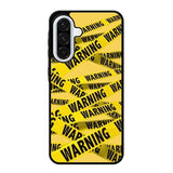 Warning Samsung Galaxy A36 5G Case RC6138
