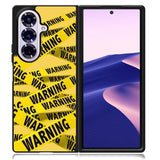 Warning Samsung Galaxy Z Fold 7 Case OV6138