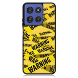 Warning Motorola Moto G Stylus 5G 2025 Case OV6138