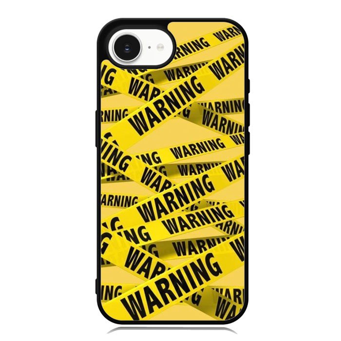 Warning iPhone 16e Case OV6138