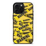 Warning iPhone 16 Pro Case OV6138