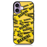 Warning iPhone 17 Case OV6138