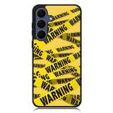Warning Samsung Galaxy S25 FE Case OV6138