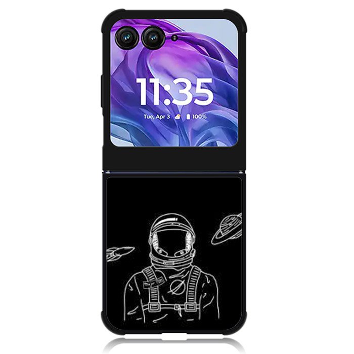 GRAVITY Motorola Moto Razr Plus 2024 , Moto Razr+ 2024 Case OV5903