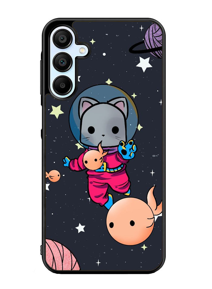 Exploring kitten Samsung Galaxy A35 5G Case OV5940
