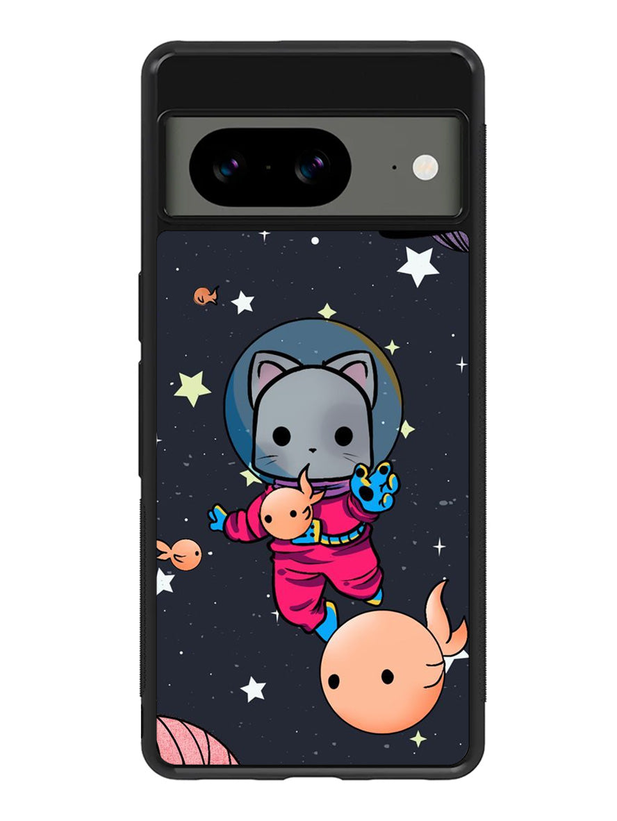 Exploring kitten Google Pixel 8 Case QC5940
