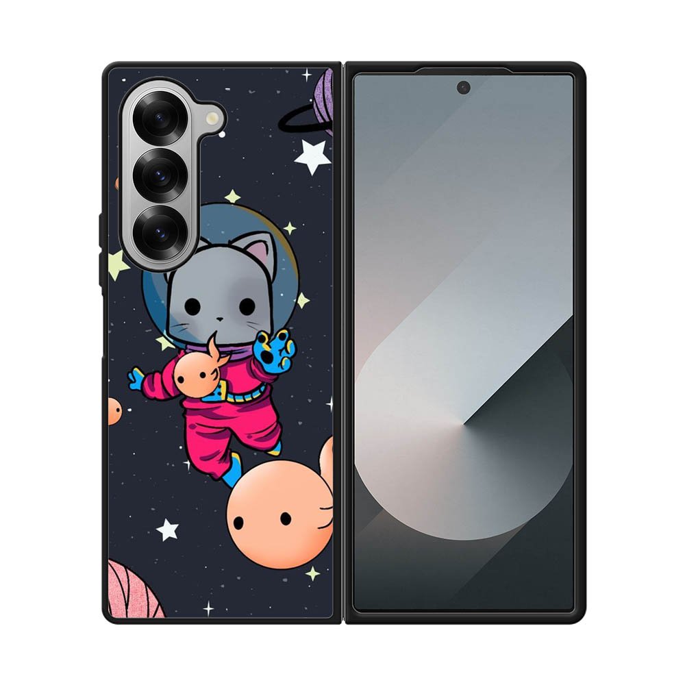 Exploring kitten Samsung Galaxy Z Fold 7 5G Case QC5940