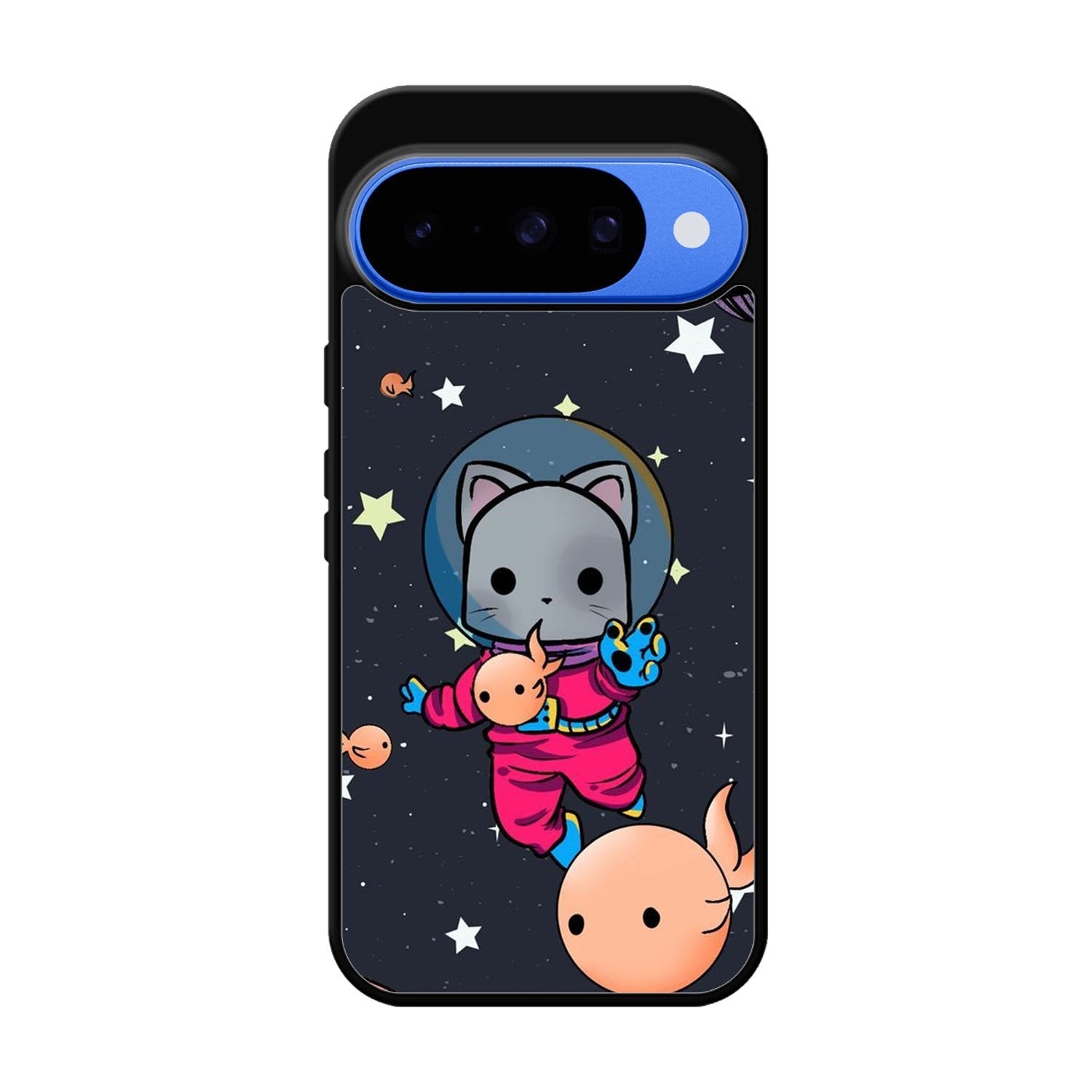 Exploring kitten Google Pixel 10 Case QC5940