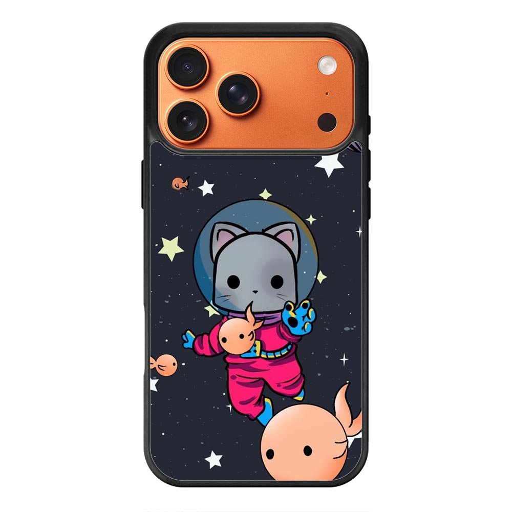 Exploring kitten iPhone 17 Pro Case QC5940