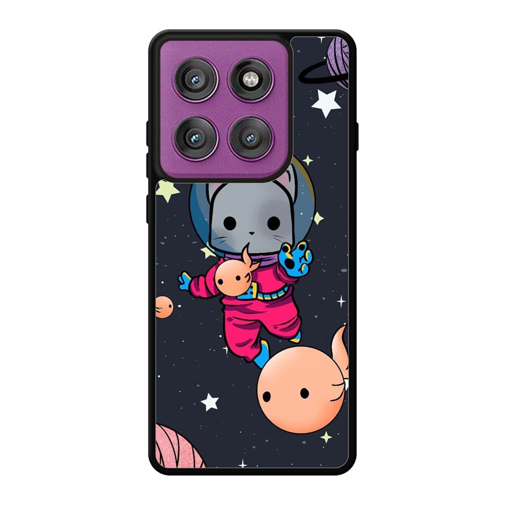 Exploring kitten Motorola Moto Edge 60 Pro Case QC5940