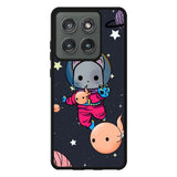 Exploring kitten Motorola Moto Edge 2025 Case QC5940
