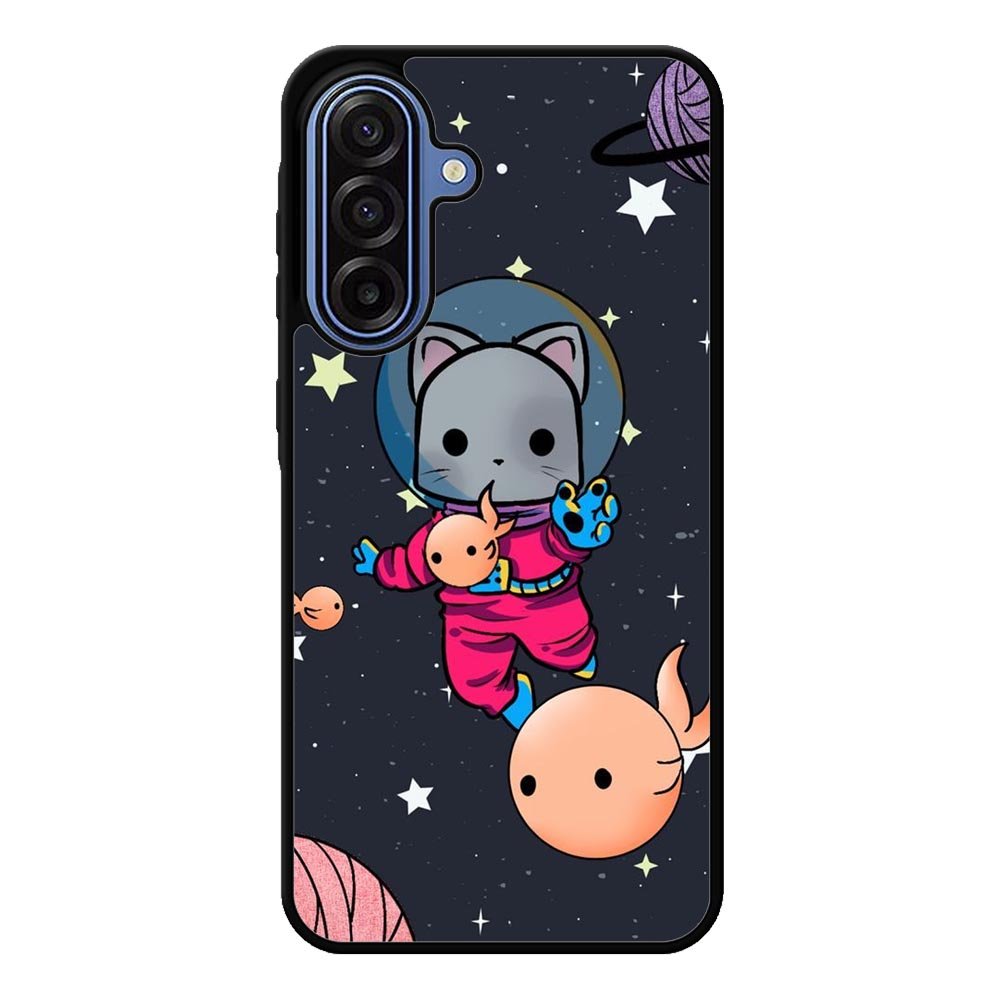 Exploring kitten Samsung Galaxy A17 Case QC5940