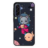 Exploring kitten Samsung Galaxy A17 Case QC5940