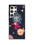 Exploring kitten Samsung Galaxy S25 Ultra 5G Case QC5940