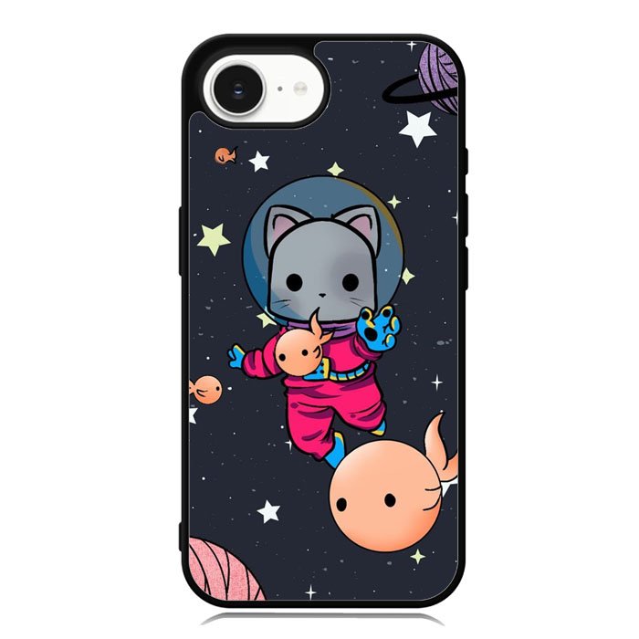 Exploring kitten iPhone 16e Case OV5940