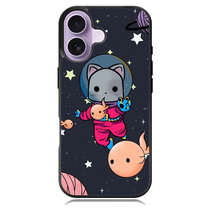 Exploring kitten iPhone 17 Case OV5940