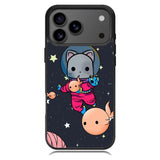 Exploring kitten iPhone 17 Pro Case RC5940