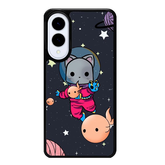 Exploring kitten Samsung Galaxy S25 Edge 5G Case OV5940