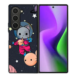 Exploring kitten Samsung Galaxy Z Fold 6 5G 2024 Case OV5940