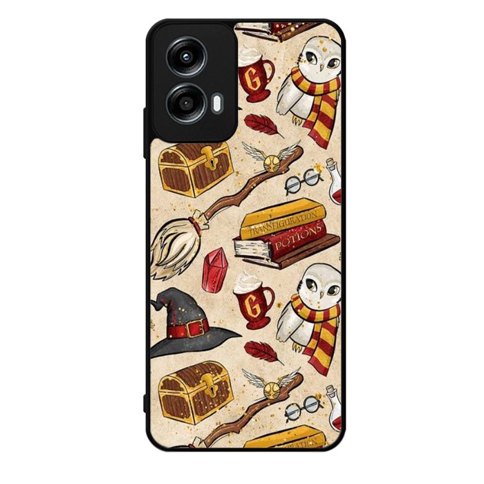 Harry Potter Background Motorola Moto G Play 2024 Case OV5895