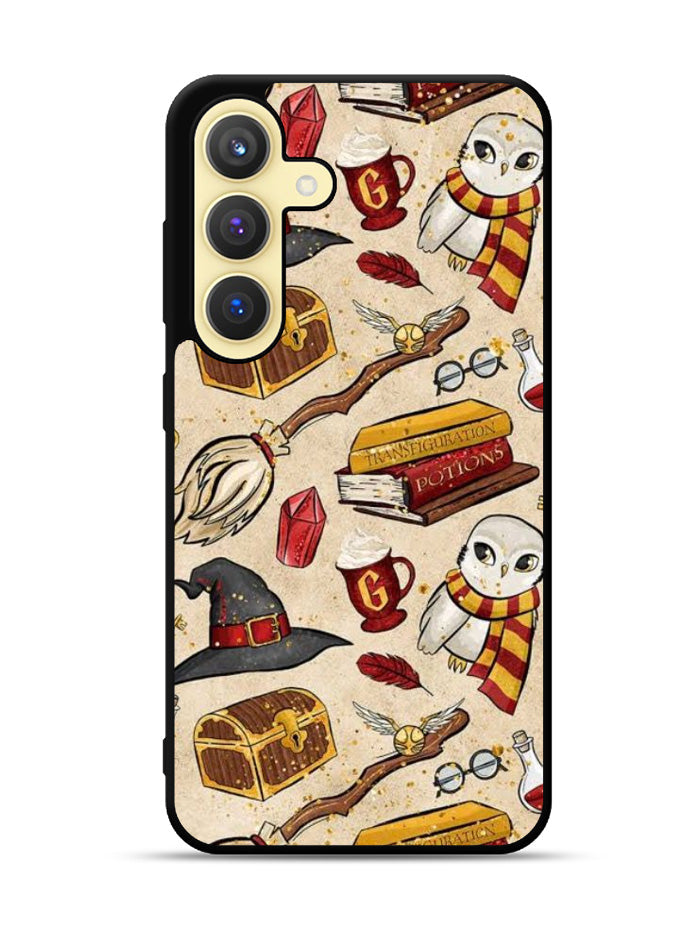 Harry Potter Background Samsung Galaxy S25 Plus 5G , Samsung Galaxy S25+ 5G Case OV5895