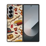Harry Potter Background Samsung Galaxy Z Fold 7 5G Case OV5895