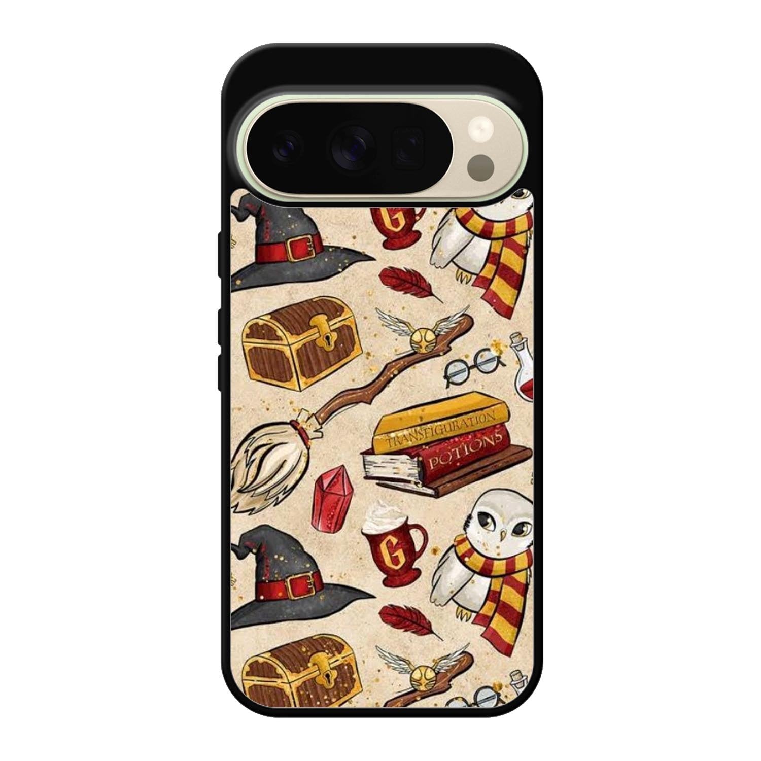 Harry Potter Background Google Pixel 10 Pro Case OV5895