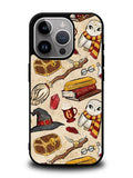 Harry Potter Background iPhone 16 Pro Case OV5895