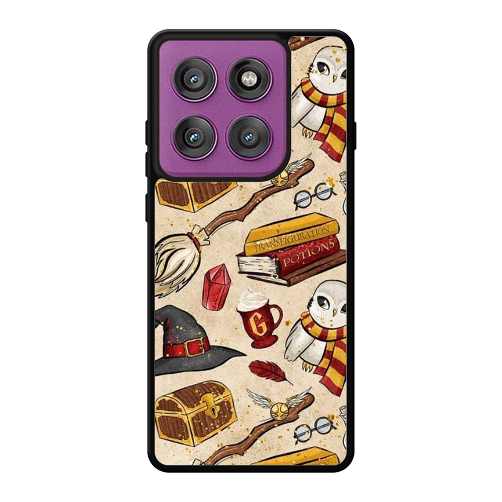 Harry Potter Background Motorola Moto Edge 60 Pro Case OV5895