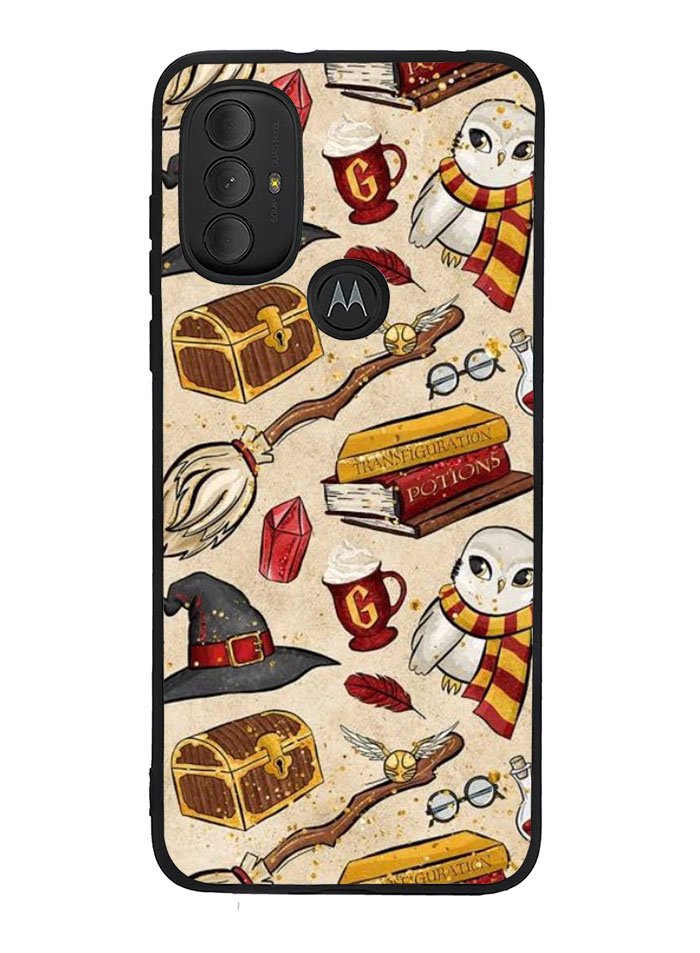 Harry Potter Background Motorola Moto G Pure 2021 , Moto G Power 2022 Case OV5895