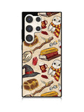 Harry Potter Background Samsung Galaxy S25 Ultra 5G Case QC5895