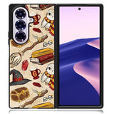 Harry Potter Background Samsung Galaxy Z Fold 7 Case OV5895